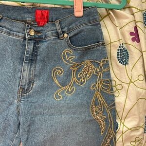 Y2K vintage low rise Very Vera Wang jeans size 6